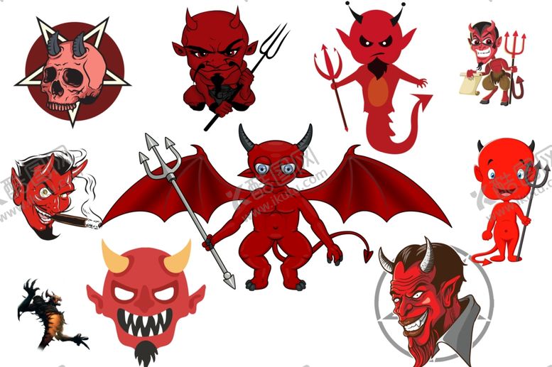 编号：94762210190728291657【酷图网】源文件下载-恶魔