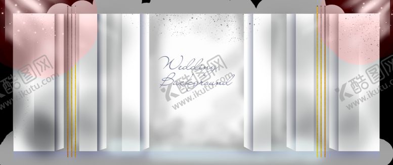 编号：79276610112048318430【酷图网】源文件下载-白色婚礼