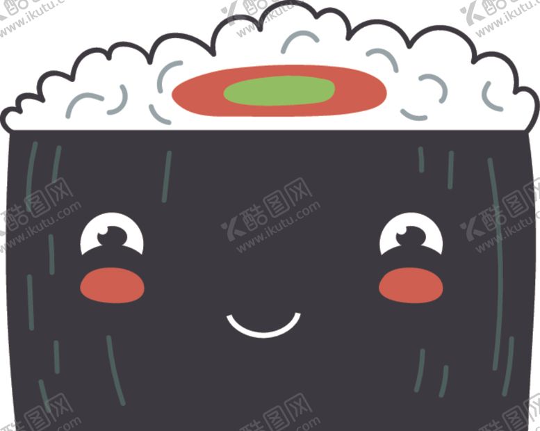 编号：12840210091555136621【酷图网】源文件下载-卡哇伊美食