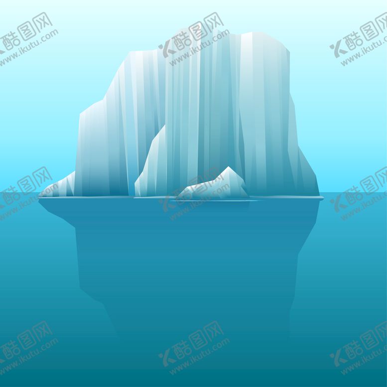 编号：76279601260835092691【酷图网】源文件下载-冰山