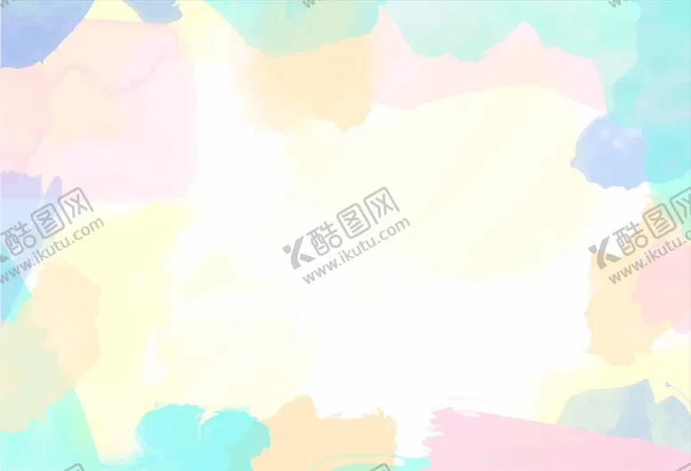 编号：47656107012231395074【酷图网】源文件下载-水粉背景