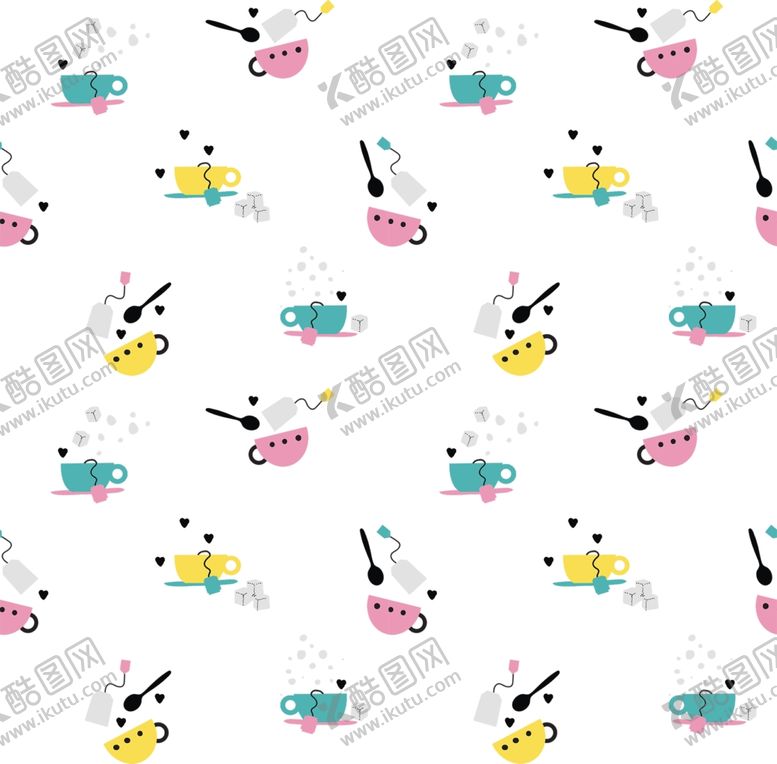 编号：85261809131458525585【酷图网】源文件下载-印花图案