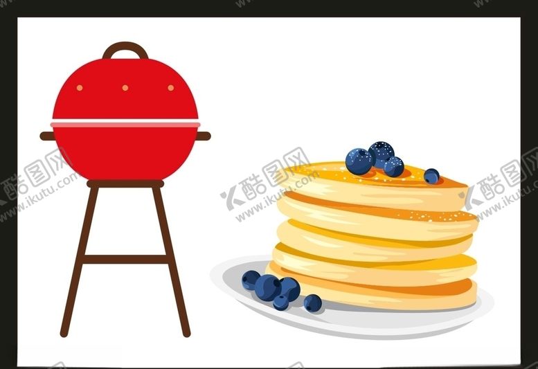 编号：42899209191201058094【酷图网】源文件下载-卡通美食餐饮