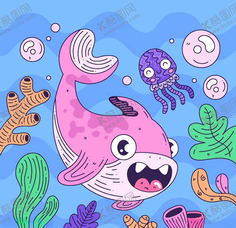 编号：57850809261333513142【酷图网】源文件下载-鲨鱼