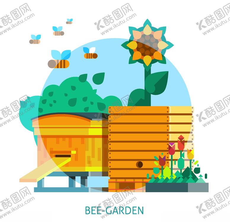 编号：47378910290040117002【酷图网】源文件下载-蜜蜂