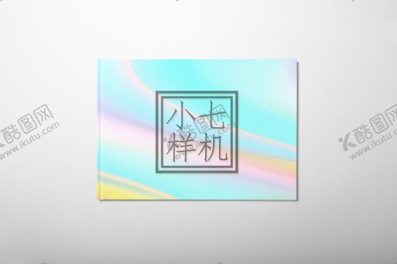 编号：99890207061226174337【酷图网】源文件下载-正方形画册样机