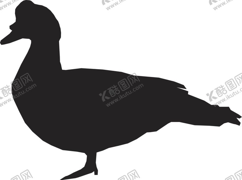 编号：51031004272331058928【酷图网】源文件下载-动物剪影