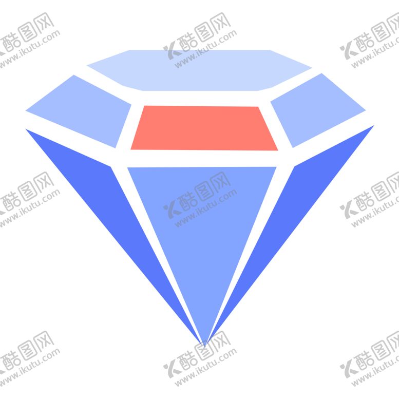 编号：89650210222257263847【酷图网】源文件下载-手绘钻石宝石水晶珠宝免扣素材