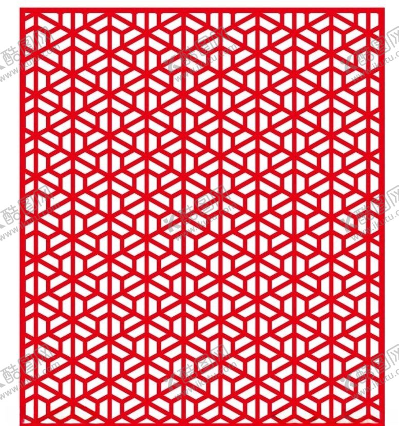 编号：49673010011148006167【酷图网】源文件下载-镂空隔断