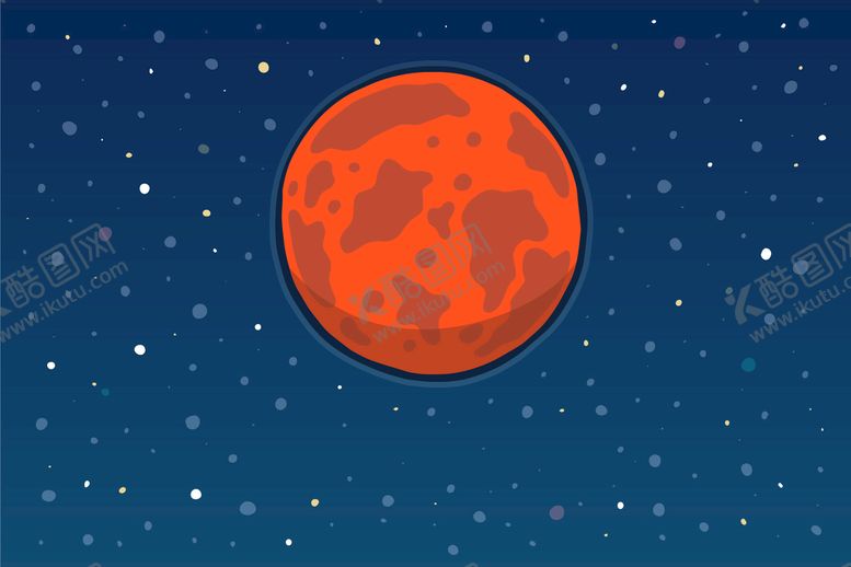 编号：91436709150016286892【酷图网】源文件下载-火星背景