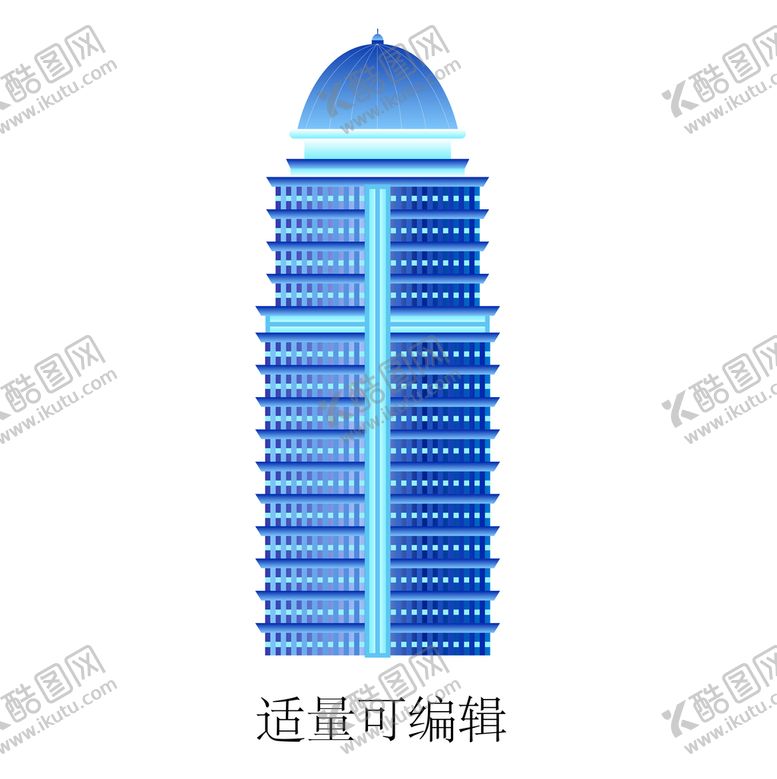 编号：73954209180344038241【酷图网】源文件下载-上海平安大厦剪影
