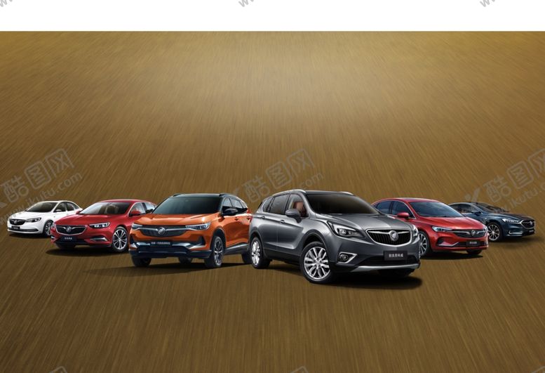 编号：89505209171419099555【酷图网】源文件下载-别克车阵图