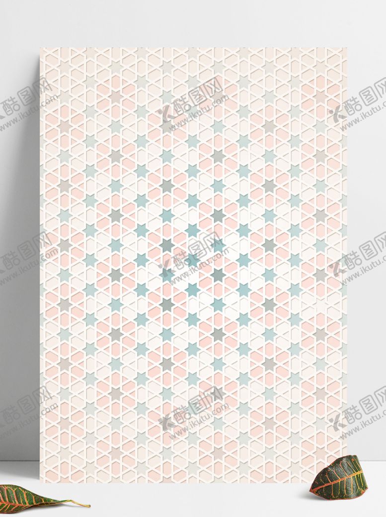 编号：12049809181553521307【酷图网】源文件下载-粉色欧式复古菱形图案手绘矢量装