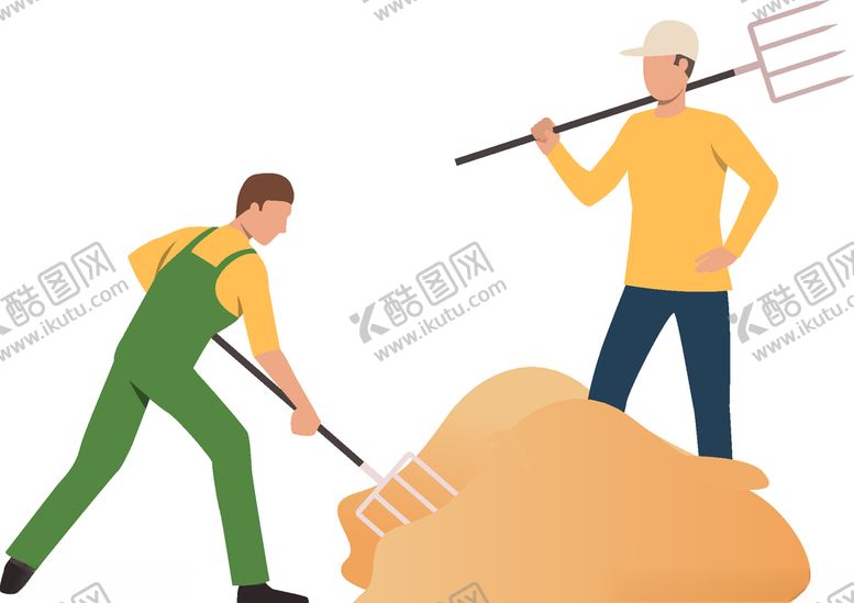 编号：14866307040447237224【酷图网】源文件下载-农民
