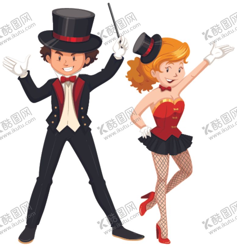 编号：31916309101037477085【酷图网】源文件下载-职业人物