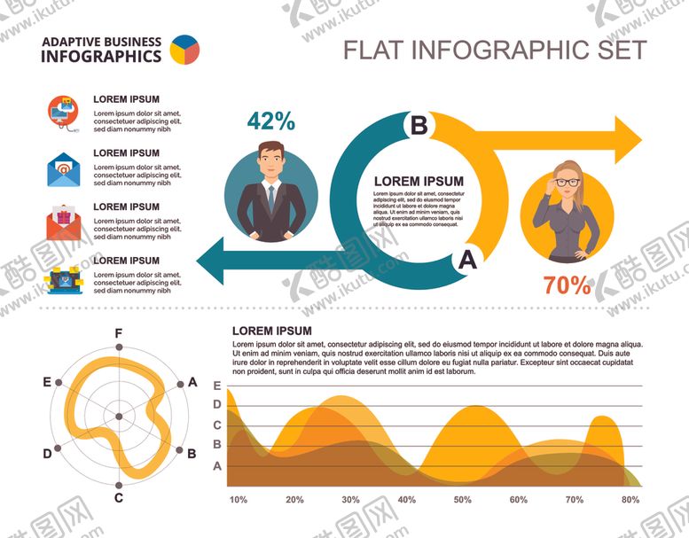 编号：68640010130009405583【酷图网】源文件下载-商务图标