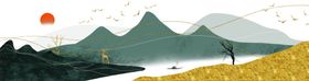 山水装饰画