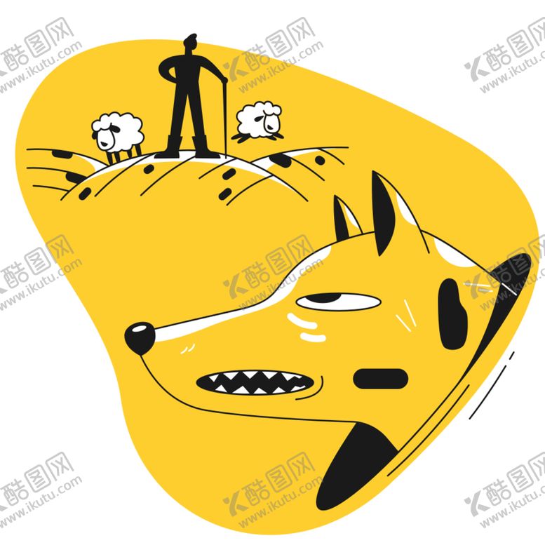 编号：40141310091732042614【酷图网】源文件下载-卡通系列插画图片