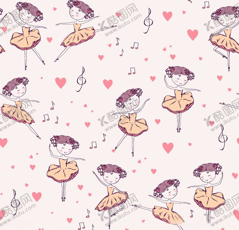 编号：20878109150848178784【酷图网】源文件下载-可爱少女创意插画