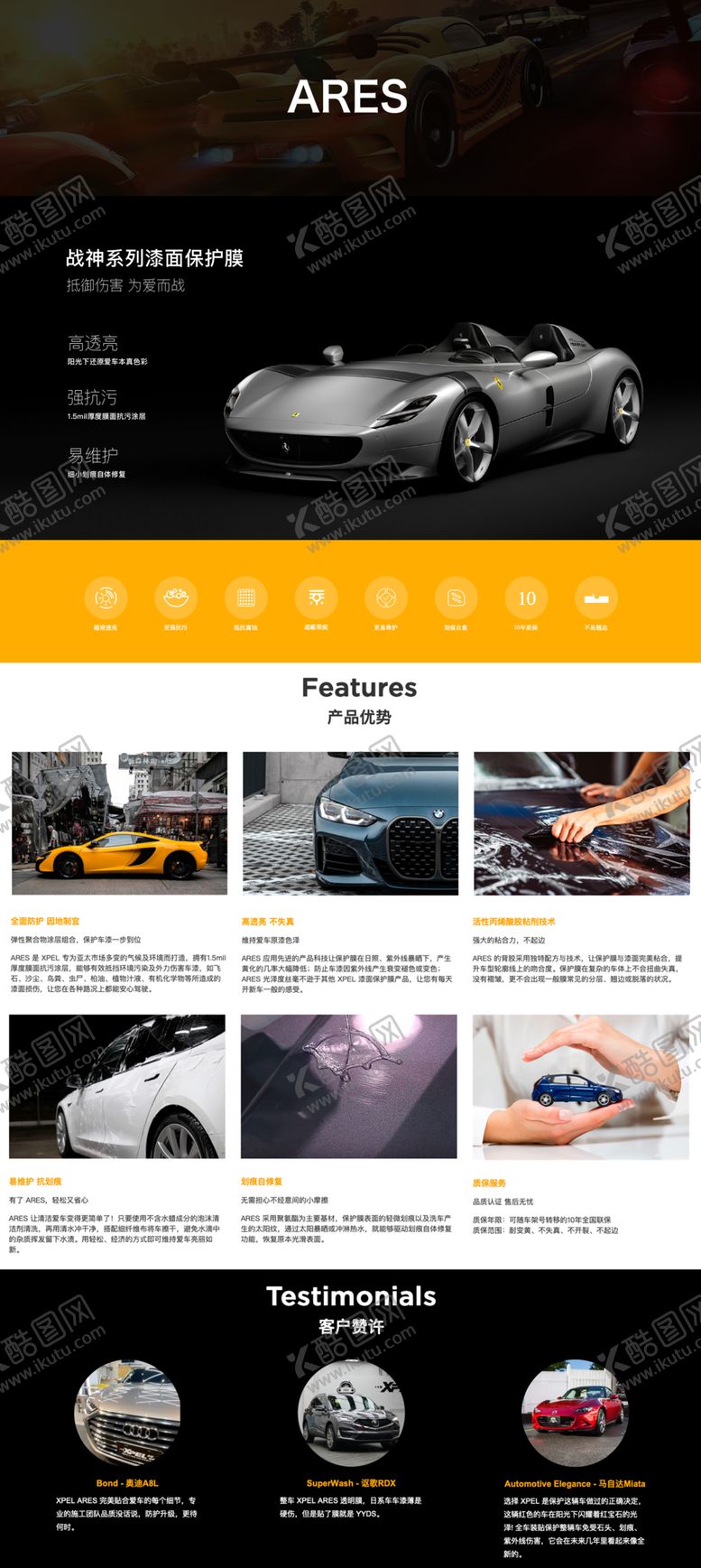 编号：81520802051637371143【酷图网】源文件下载-车衣XPELARES