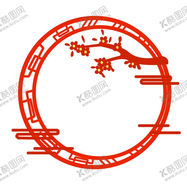 编号：70394804301404047579【酷图网】源文件下载-中式花纹