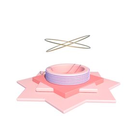电商产品展示柜3D详情页