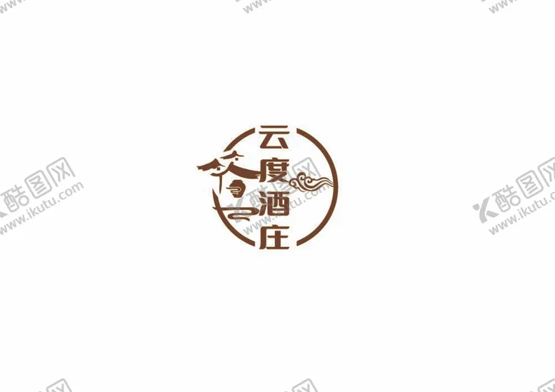 编号：90121812012001595266【酷图网】源文件下载-酒庄标识设计