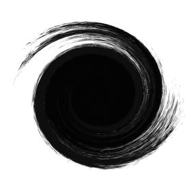 卡通水墨插画元素