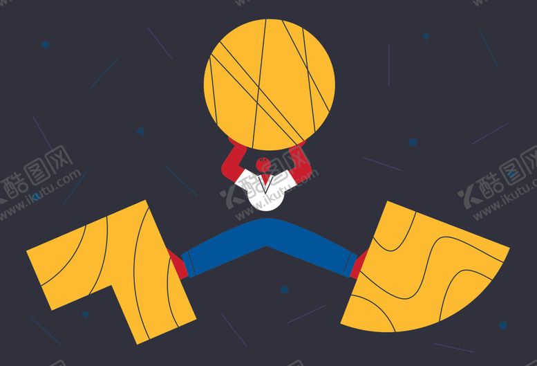 编号：70790807122018586294【酷图网】源文件下载-创意抽象拼接图案设计