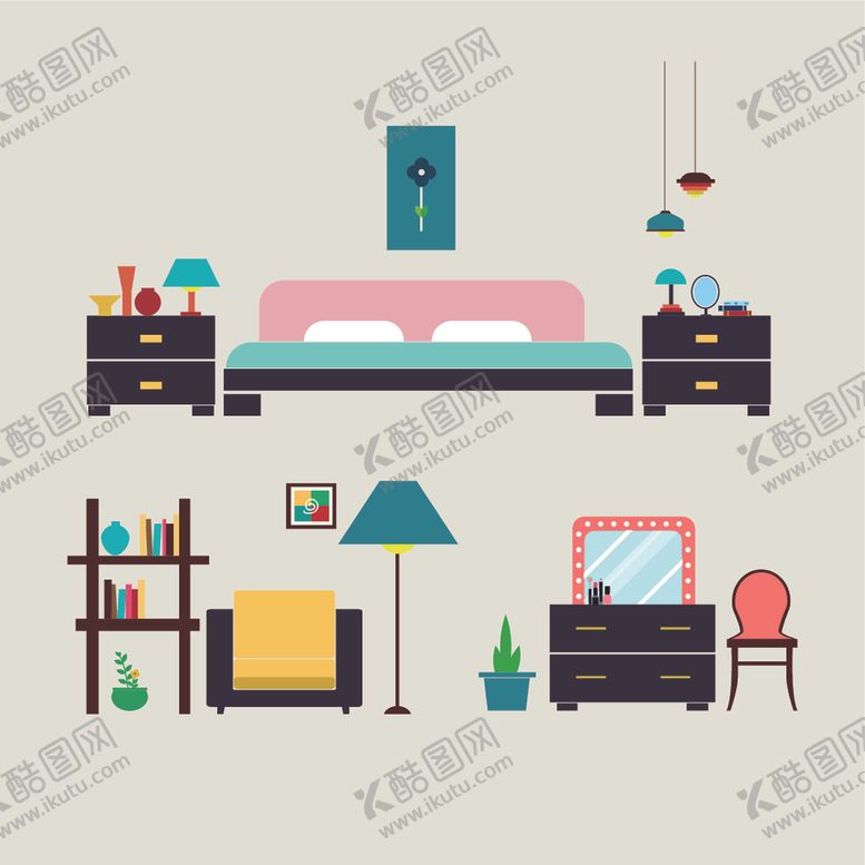 编号：47409105122136153546【酷图网】源文件下载-家具