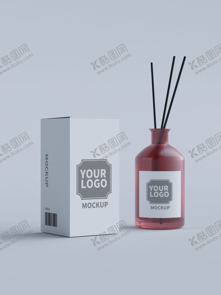 编号：93933609231158386304【酷图网】源文件下载-香薰蜡烛样机