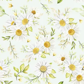 大牌花碎数码印朵