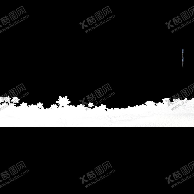 编号：19748510292247391808【酷图网】源文件下载-冬天雪地雪花