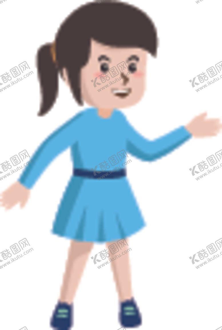 编号：40929405121007149832【酷图网】源文件下载-快乐女孩