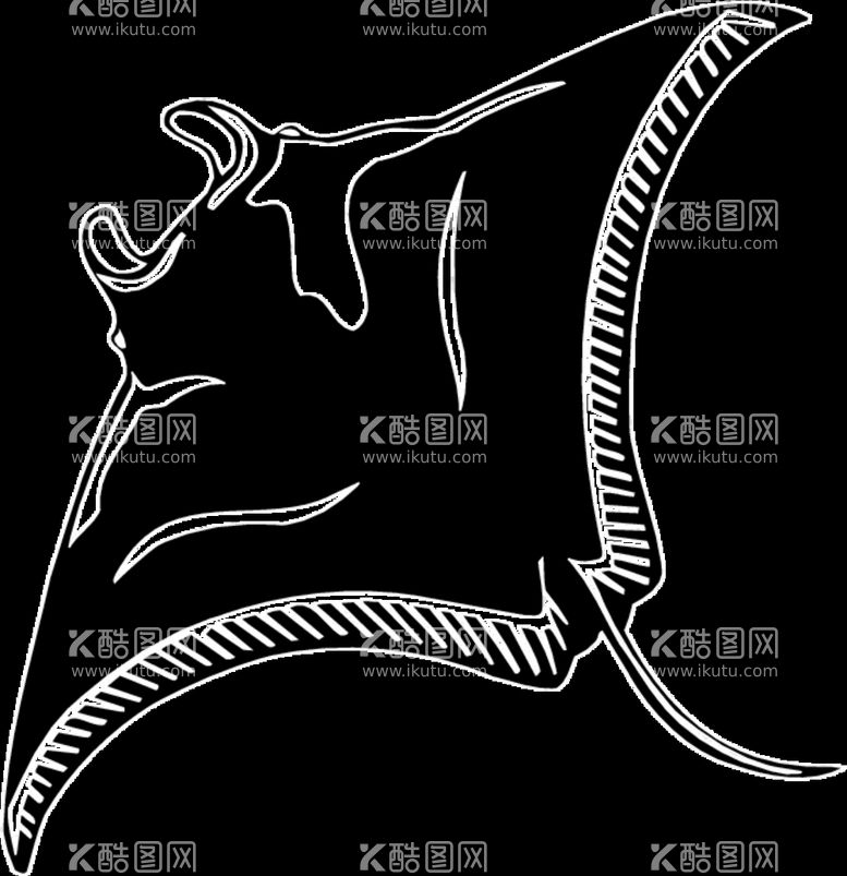 编号：72986002211229431438【酷图网】源文件下载-手绘卡通鱼类