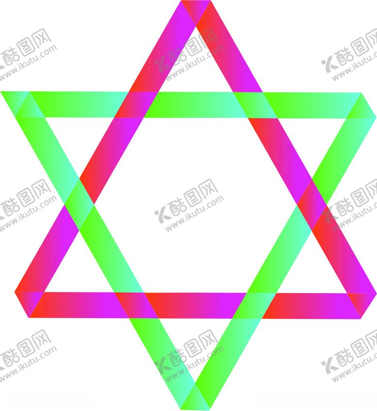 编号：36059801140423094930【酷图网】源文件下载-创意穿插图形