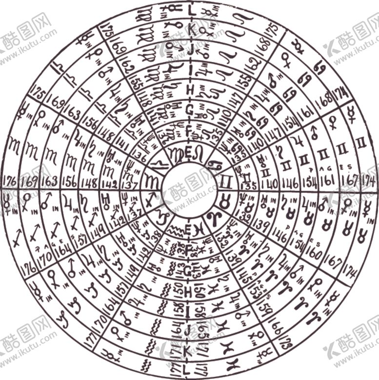 编号：32992610240919138040【酷图网】源文件下载-星座