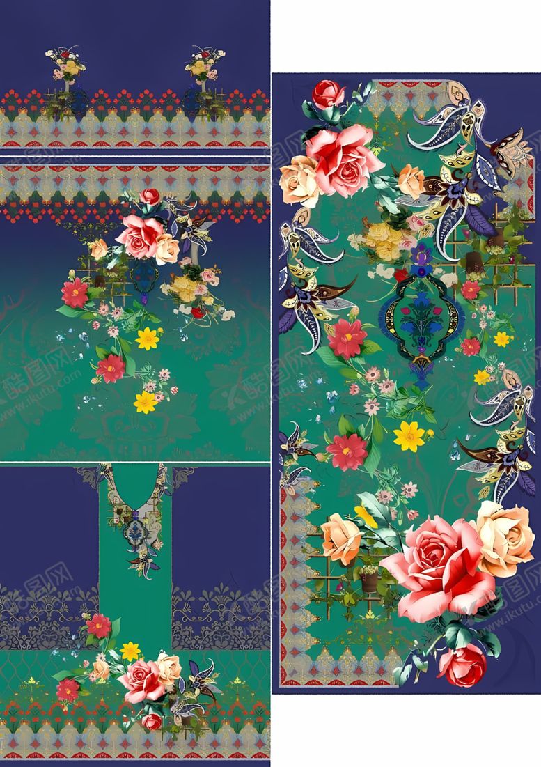 编号：92613902252352261233【酷图网】源文件下载-定位花