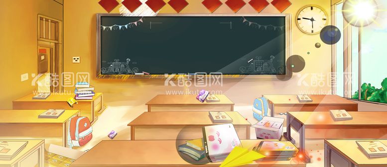 编号：70417010280852002698【酷图网】源文件下载-教师节创意背景