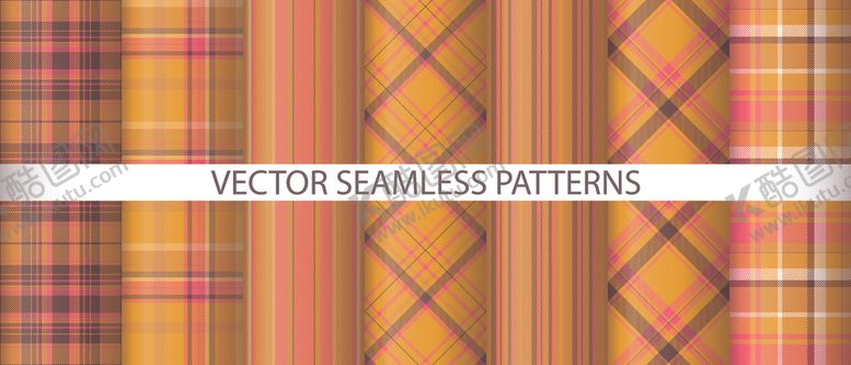 编号：68360209231938441543【酷图网】源文件下载-多彩几何条纹图案设计