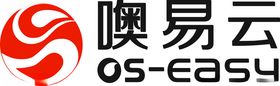 噢易云logo