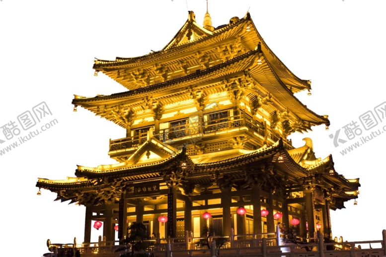 编号：20993307010054459723【酷图网】源文件下载-桂林逍遥楼古典建筑