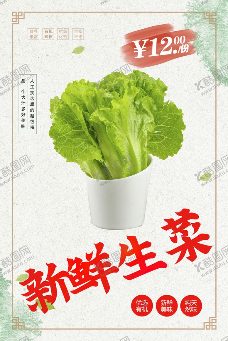 编号：43304410280942364441【酷图网】源文件下载-生菜