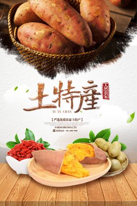 特产海报