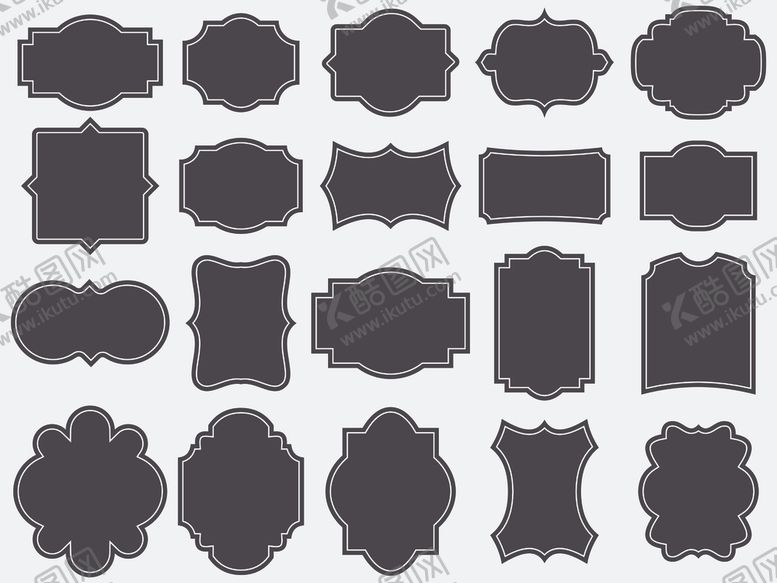 编号：85240104011212531002【酷图网】源文件下载-古典边框