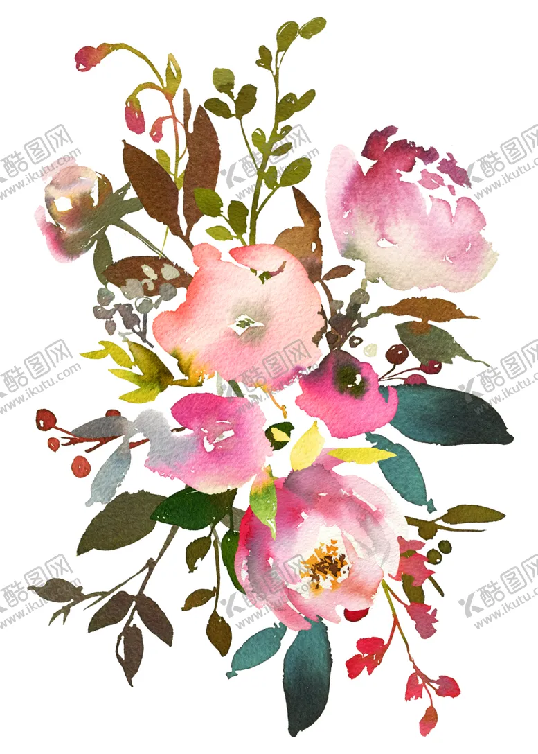 编号：57339606271311252441【酷图网】源文件下载-鲜花素材