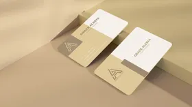 三折页样机企业宣传品牌