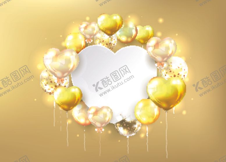 编号：45584104301428311282【酷图网】源文件下载-心形LOVE婚庆情人节