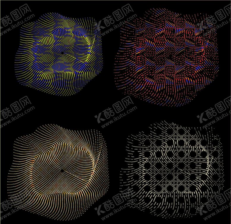 编号：91210809251000212089【酷图网】源文件下载-动感圆点图案