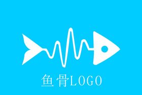 鱼骨LOGO